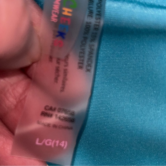 Girls Tankini - Picture 3 of 3